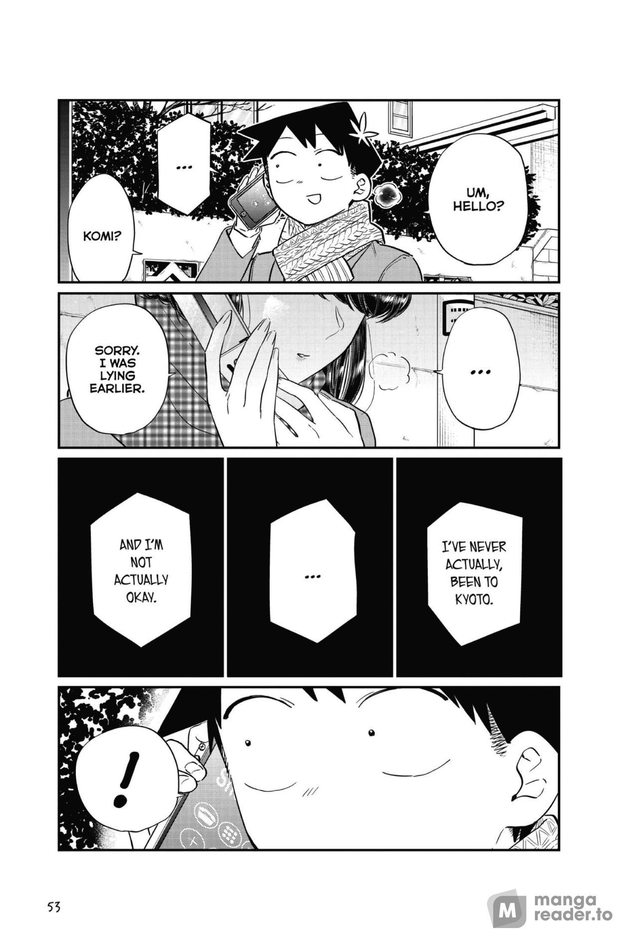 Komi Can’t Communicate, Chapter 103 image 13